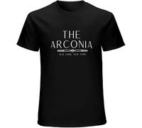 GTWFK Only Murders in The Building T-Shirtonly Murders in The Building The ArconiaT-Shirt Sublime T Shirt Custom T Shirt Black