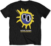 GTWFK Primal Scream T-Shirt Screamadelica Band Black