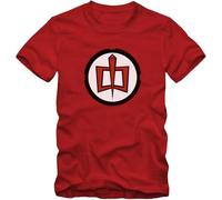GTWFK T-Shirt Shirt Ralph Hero The Greatest American Hero Sheldon TV Red