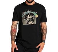 GTWFK The Coffin of Andy and Leyley T Shirt Retro Horror Game Fans Y2k T-Shirts for Men Women 100% Cotton Unisex Tops EU Size Black