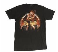 GTWFK The-Hunger-Games-Katniss-Movie-Promo-Medium-T-Shirt-2013 Black