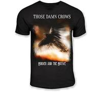 GTWFK Those Damn Crows Murder and The Motive T Shirt Black