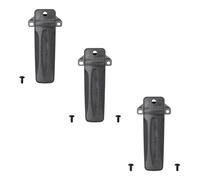 Gtwoilt 3 Pcs Radio Belt Clips Compatible with Kenwood TK-2207 TK-2207G TK3207 TK2207G TK3207G TK-3118 TK-2118/260G/270G/272G/278G two way radio walkie talkie