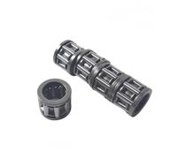 GTWSQQ 10pcs/lot Clutch Needle Bearing Cage 10x16x13 for S=T-I-H-L 064 065 MS640 MS650 066 MS660 MS661C Petrol Chainsaw OEM 9512 933 2382(10 PCS)