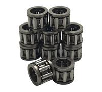 GTWSQQ 10Pcs/lot Sprocket Clutch Needle Bearing for S=TIHL 066 064 034 036 MS340 MS360 MS660 MS650 MS640 Chainsaw Replacement Parts