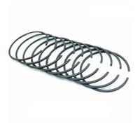 GTWSQQ 10pcs Piston Rings 1.2mm 30mm 31mm 32mm 33mm 33.3mm 34mm 35mm 37mm 38mm Ring for Chainsaw Trimmer Brushcutter Blower Engine Part(33.3mm x 1.2mm)