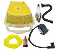 GTWSQQ 11401404401 Air Filter for S-t-i-h-l MS362 MS311 MS391 Chainsaw Parts with Ignition Coil Replace 1140 400 1303 Fuel Line