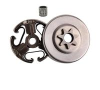 GTWSQQ 3/8 7T Pitch Clutch Drum Kit Rim Sprocket Clutch Bearing Fit H=U-S-Q-V-A-R-N-A Chainsaw 362 365 371 372 372XP 570 575 Replace 503744401(Clutch Drum Kit B)