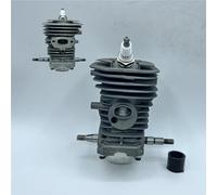 GTWSQQ 38mm 40mm Engine Motor Cylinder Piston Crankshaft Assembly Fit for H=u-s-q-v-a-r-n-a 137 142 Chainsaw Rebuild Engine Motor Spare Parts(HUS 137 38mm)