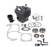 GTWSQQ 48mm Cylinder Piston Manifod Repair Kit for S=T-I-H-L MS 034 036 034AV 034 Super MS360 Chainsaw Engine Spare Parts