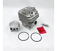 GTWSQQ Big Bore 56mm 54mm Cylinder Piston Set Fit for S=t-i-h-l MS660 MS 066 660 Gasoline Chainsaw Spare Parts 11220201211 1122 020 1209(54mm)