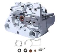 GTWSQQ Crankcase Crank Case Cylinder Engine Gasket Kit for S=t-i-h-l 024 026 MS260 MS240 Chainsaw Engine Housing 1121 020 2117