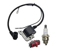 GTWSQQ Ignition Coil Kill Stop Switch Spark Plug Kit for H-u-s-q-v-a-r-n-a 50 51 55 268 272 266 261 262 61 254 257 Chainsaw