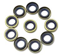 GTWSQQ Size 15 * 26 * 6 Crankshaft Oil Seals Fit for H=U-S-Q-V-A-R-N-A 268 272 61 66 266 268XP 343 343F 343FR 343R 345FX K750 K760 K970 Chainsaw(20 PCS)