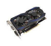 GTX 550 Ti Gaming Graphics Card, 6GB GDDR5 192 Bit, PCI Express 2.0, Computer GPU PC Video Cards with Dual Fan Cooling Fan, HDMI, VGA, DVI, For DirectX11