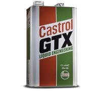 Castrol Classic GTX 10w/40 Engine Oil for Vehicles from 1978 to 1993