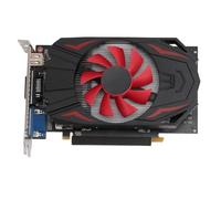 GTX1050 Gaming Graphics Card, 2GB DDR5 128bit 2560x1600 Discrete Graphics Card, 5000MHZ, PCI Express 2.0 16X, with Integrated Cooling Module Rapid Cooling
