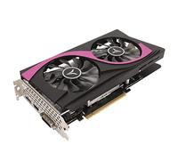 GTX1660 Super 6G D6 GB Gaming Graphics Card with 6G 192bit GDDR6 Memory, Dual Fans, Supports for DirectX 12, DVI D, HDMIs, DP, Compatible with Win 7 8 8.1 10