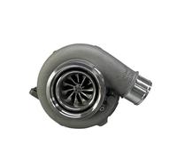 GTX3576R Gen2 GT35R Ball Bearing Ceramic Billet T3 A/R .63 V-Band Compress Housing .60AR Universal Turbocharger Ra Turbo Intercooler Charged Air Cooler Replaces