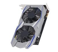 GTX550TI Gaming Graphics Card, DVI VGA HDMI Computer Video Card, Dual Fans 2GB GDDR5 128BIT 4K HDR Low Noise Graphics Card