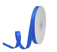 GTYBOVA Double Sides 10mm x 45 Metres Royal Blue Satin Ribbon Ideal for Gift Wrapping Crafts Wedding Decor