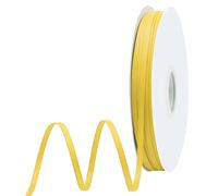 GTYBOVA Maize Yellow Grosgrain Ribbon 3mm x 91Meters Ribbon for Gift Wrapping Flower Bouquet Crafts Hair Accessories Wedding