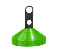 GTYLF 10Pcs Training Cones with Plastics BracketsAgility Soccer Cones Thick Disc for Sports Field Cone Marker Enduring Soccer