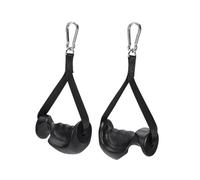 GTYLF 2pcs Big Ergonomic Exercise Handle for Cable Machine Attachments Exercise Suspension Grip Resistance Band Handle Hand Grip Strength Trainer