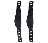 GTYLF A Pair Exercise Bike Pedal Straps, Heavy Duty Adjustable Length Pedal Straps Fits Most Exercise Bicycle Cycle Adjustable Bike Replacement Heavy Duty Long for