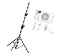GTYLF All in 40W Photography Lighting Systems with Long Lasting Battery & Easy Carry Design 8 Lighting Effect for Creators Professional Photography Set