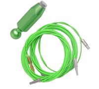 GTYLF Alloy Cable Guide Set for Internal Bike Routing with Coated Finish Long Short Wires Frame Service Covering Brake Gear Jobs Bike Cable Guide Internal Routing Brake Line Gear Housing Hose Frame
