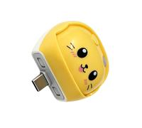 GTYLF Cartoon Pattern Auto Disconnect Charging Adapter Fast Charging Safe Adapter for Smartphones Tablets Fully Charged Separator Power Cut-Off Protectors USB C Phone Accessory
