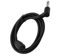 GTYLF Durability ABS 6.35mm to 5Pin Connection Cord for Sound Systems and KTV Home Theater Systems Sound Cable 1.5m