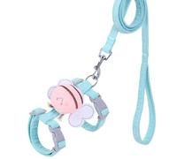 GTYLF Escape Proof Cats Vests Harnesses Security Collar Cats Walking Chest Leashes for Secure Outdoor Walks Comfortable Pet Harnesses
