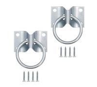 GTYLF Essential Metal Fastener for Farms and Stables Providing Safe Tethering During Work Meetings Horsemanship Barn Supplies