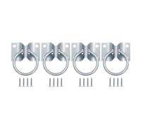 GTYLF Essential Metal Fastener for Farms and Stables Providing Safe Tethering During Work Meetings Horsemanship Barn Supplies