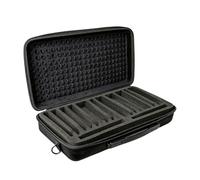 GTYLF EVA Phone Organizers Case with 20 Individual Compartments Perfect for Social Media Content Creators and Device Storage Phone Organizers Bag Multicolor