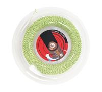 GTYLF Feel Tennis String for Improving Players, Braided Nylon Racket Setup with Balanced Response During Hitting Tennis Racket Restringing String Nylon Multifilament Braided Practice Drills Touch