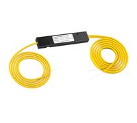 GTYLF Fiber Opticals Splitter 1310-1550nm Suitable for Building Distribution Systems Opticals Splitter Fiber Abs Housing for Home and Offices Networks Installation with Multiple Port Single Mode