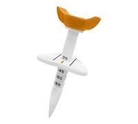 GTYLF Height Adjustable Golf Ball Tees with Built in Aiming Guide Plastics Materials Golf Tees Perfect for Training and Matching Height Adjustable