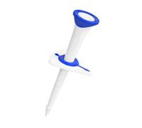 GTYLF Height Golf Tees for Accuracy Precisions Aiming High Strength Golf Ball Tees Works on Grass or Mats Height Adjustable