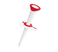 GTYLF Height Golf Tees for Accuracy Precisions Aiming High Strength Golf Ball Tees Works on Grass or Mats Height Adjustable