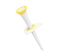 GTYLF Height Golf Tees for Accuracy Precisions Aiming High Strength Golf Ball Tees Works on Grass or Mats Height Adjustable