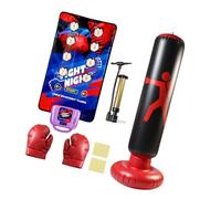 GTYLF Hit and Score Set with Electronic Pad, Inflatable Freestanding Bag, Gloves and Hand Pump for Beginner Home Practice