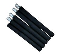 GTYLF Home Fitness Alignment Rod, 5 Piece Assembly, 59.06 in Practice Tool, Stainless Steel, Flexibility Drills Pilates Alignment Rod Practice Flexibility Routines