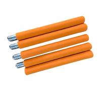 GTYLF Home Fitness Alignment Rod, 5 Piece Assembly, 59.06 in Practice Tool, Stainless Steel, Flexibility Drills Pilates Alignment Rod Practice Flexibility Routines