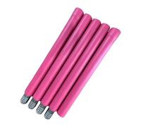 GTYLF Home Fitness Alignment Rod, 5 Piece Assembly, 59.06 in Practice Tool, Stainless Steel, Flexibility Drills Pilates Alignment Rod Practice Flexibility Routines