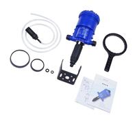 GTYLF Hydrostatic Nutrient Combiner for Agricultural Irrigation and Environmental Security Denial Electricity Required Water Pressure Propelled Administering Fan ABS & Steel