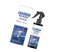 GTYLF Instantly Defrosting Sprayer 100ml Windshield Deicer for Auto Window Household Glass Application Anti Ice Formulas Car Windshield Deicer Sprayer