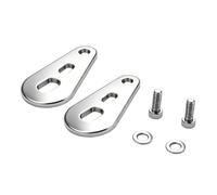 GTYLF M14 Ebike Dropout Brace Plate Set, Torque Arm Hardware for Hub Motor Conversion, Steel Pack with Bolts for Bike Upgrade Installations
